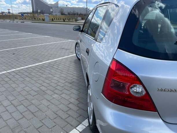 Honda Civic VII, 2001 г.