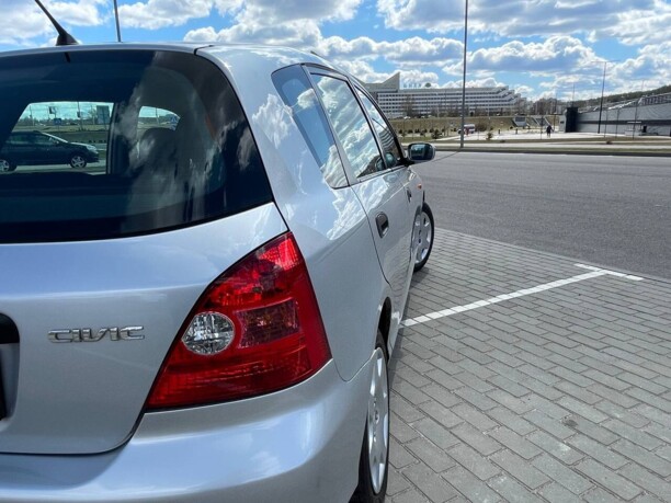 Honda Civic VII, 2001 г.