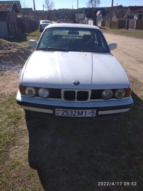 BMW 5 серия E34, 1990 г.