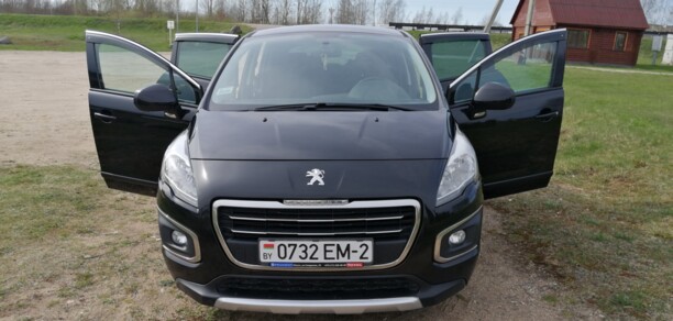 Peugeot 3008 I · Рестайлинг, 2014 г.