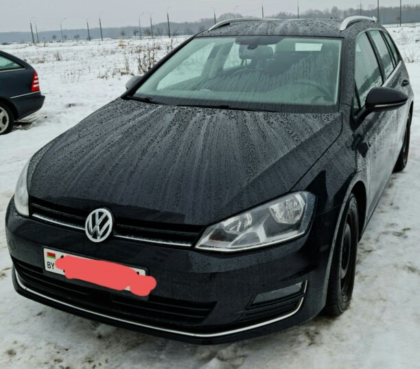 Volkswagen Golf VII, 2013 г.