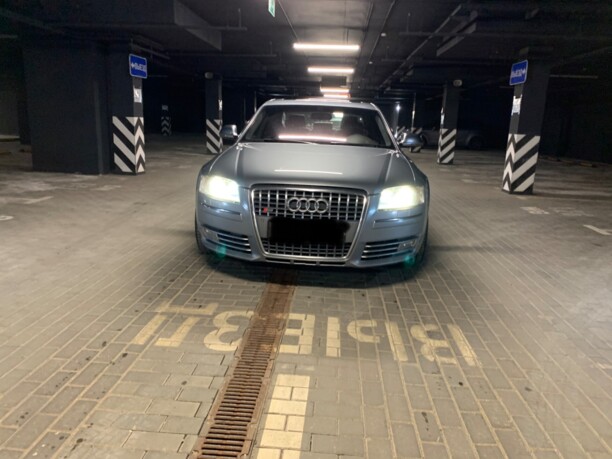 Audi S8 D3 · Рестайлинг, 2008 г.