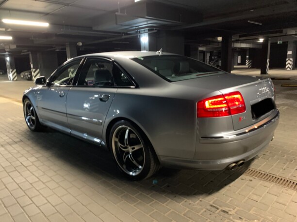 Audi S8 D3 · Рестайлинг, 2008 г.