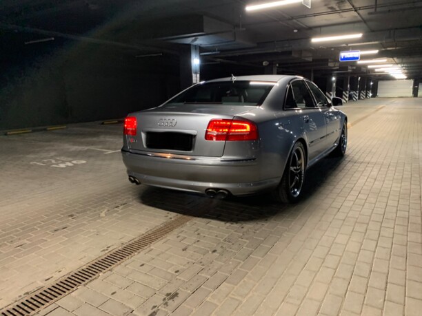 Audi S8 D3 · Рестайлинг, 2008 г.