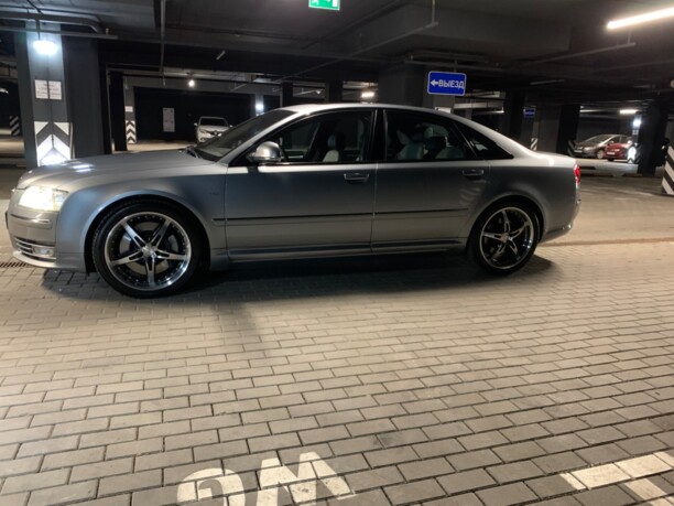 Audi S8 D3 · Рестайлинг, 2008 г.
