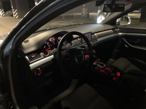 Audi S8 D3 · Рестайлинг, 2008 г.