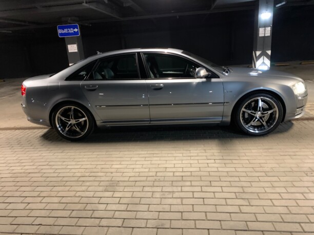 Audi S8 D3 · Рестайлинг, 2008 г.