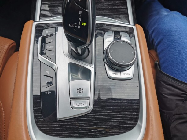 BMW 7 серия G11, 2017 г.