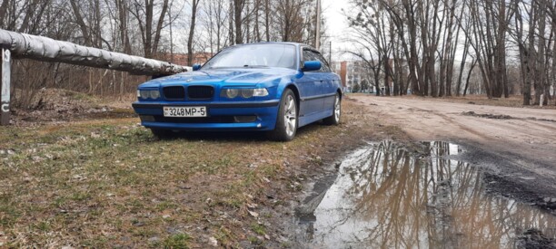 BMW 7 серия E38, 2000 г.