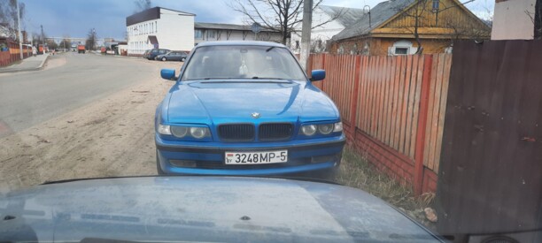 BMW 7 серия E38, 2000 г.