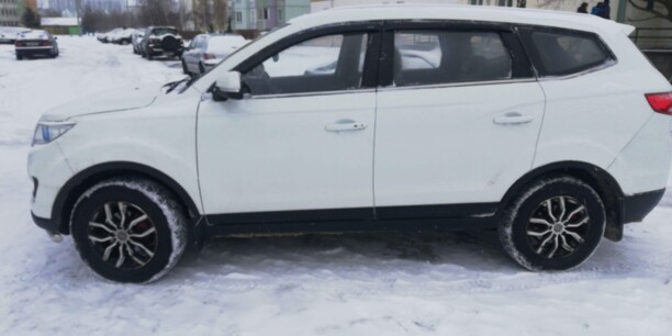 Lifan MyWay, 7 мест, 2017 г.