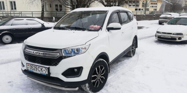 Lifan MyWay, 7 мест, 2017 г.