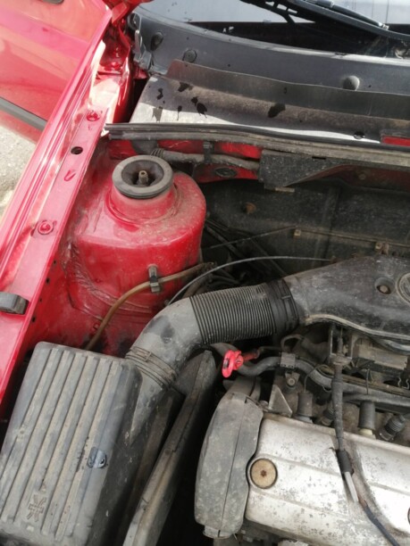 Volkswagen Golf III, 1995 г.