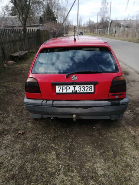 Volkswagen Golf III, 1995 г.