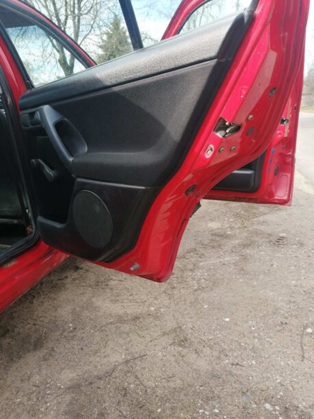 Volkswagen Golf III, 1995 г.