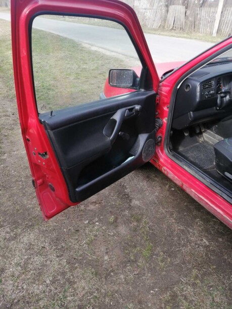 Volkswagen Golf III, 1995 г.