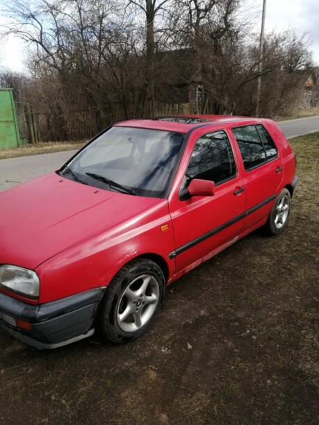Volkswagen Golf III, 1995 г.