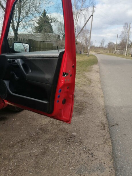 Volkswagen Golf III, 1995 г.