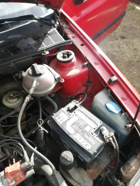 Volkswagen Golf III, 1995 г.