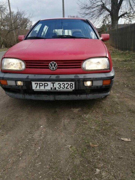 Volkswagen Golf III, 1995 г.