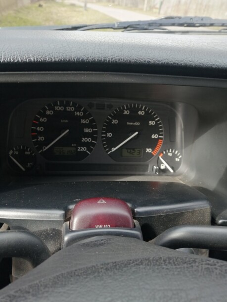 Volkswagen Golf III, 1995 г.