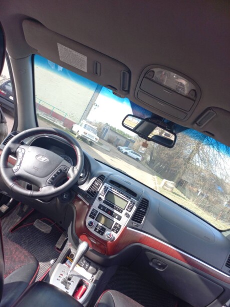 Hyundai Santa Fe CM, 2008 г.