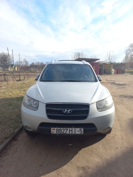 Hyundai Santa Fe CM, 2008 г.