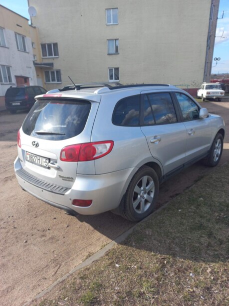 Hyundai Santa Fe CM, 2008 г.