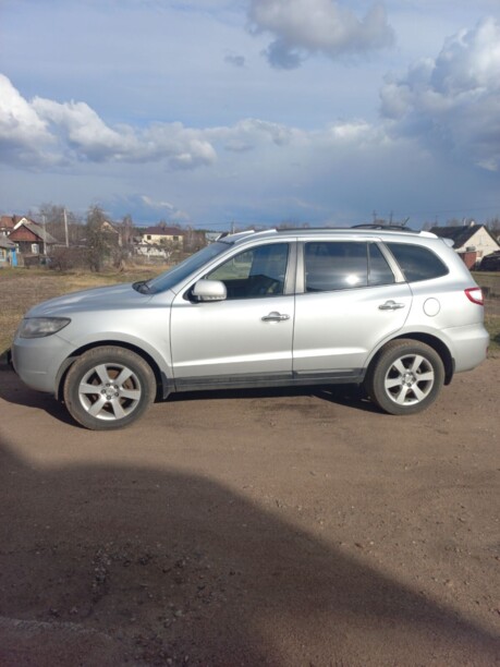 Hyundai Santa Fe CM, 2008 г.