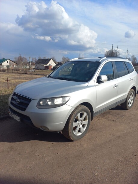 Hyundai Santa Fe CM, 2008 г.