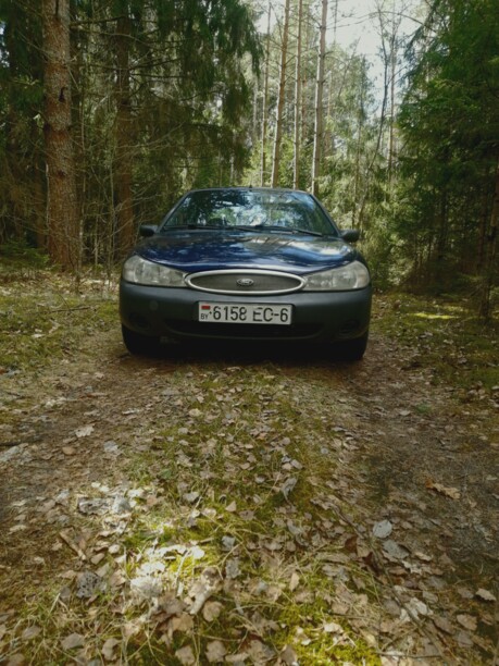 Ford Mondeo II, 1996 г.