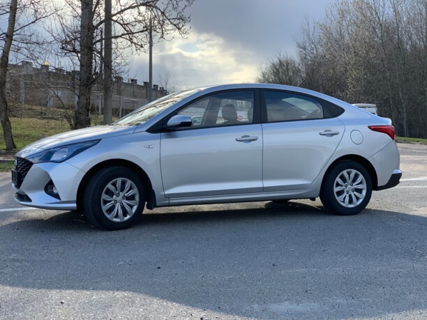 Hyundai Accent V · Рестайлинг, 2021 г.