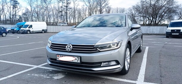 Volkswagen Passat B8, 2015 г.