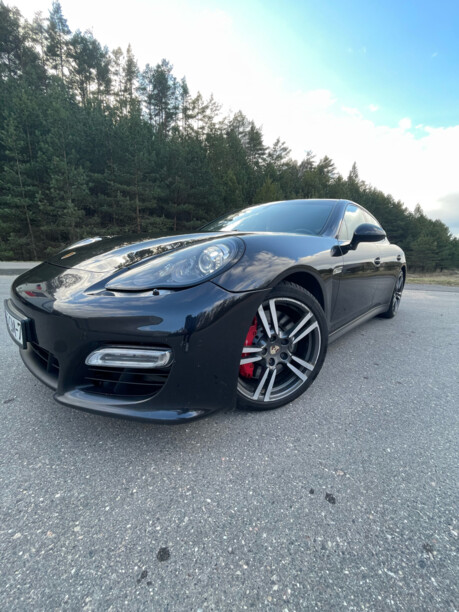 Porsche Panamera 970, 2012 г.
