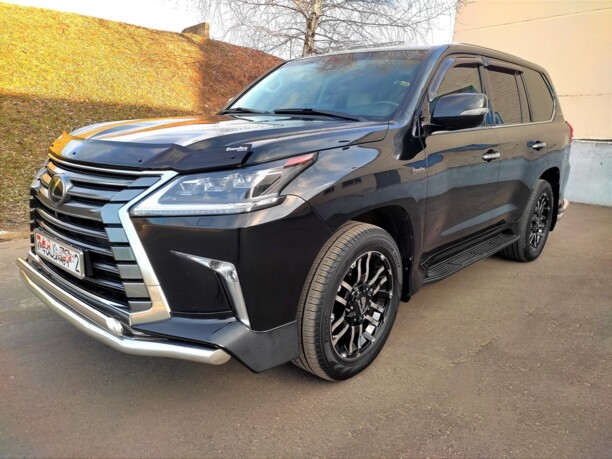 Lexus LX III · 2-й рестайлинг, 2016 г.