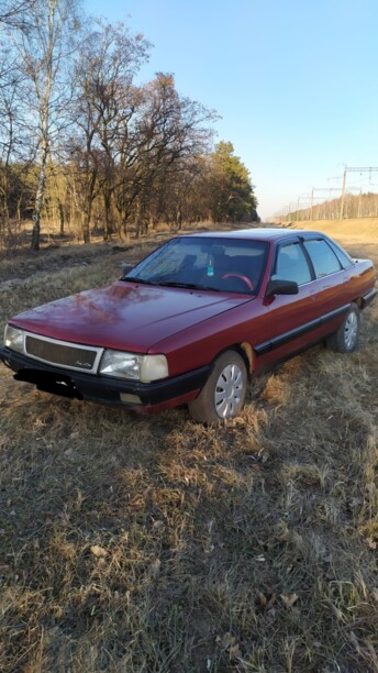 Audi 100 С3, 1984 г.