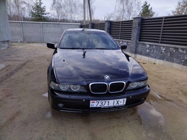 BMW 5 серия E39, 2002 г.