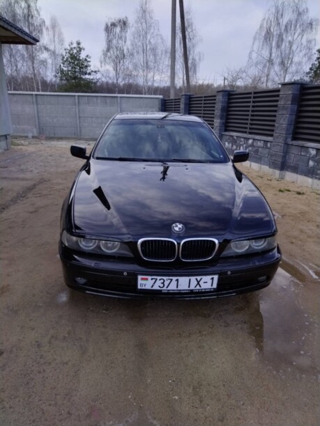 BMW 5 серия E39, 2002 г.