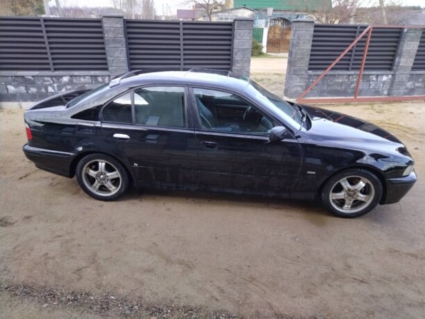 BMW 5 серия E39, 2002 г.