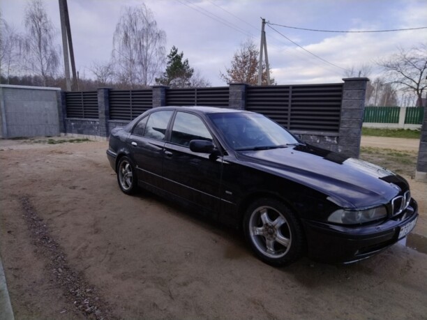 BMW 5 серия E39, 2002 г.