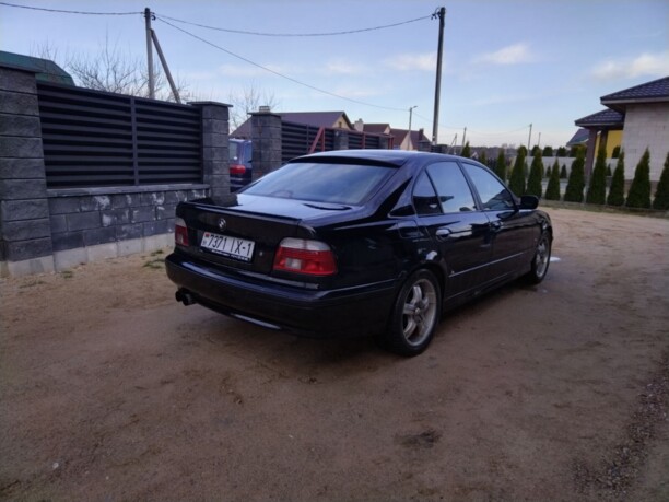 BMW 5 серия E39, 2002 г.