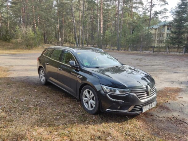 Renault Talisman, 2017 г.