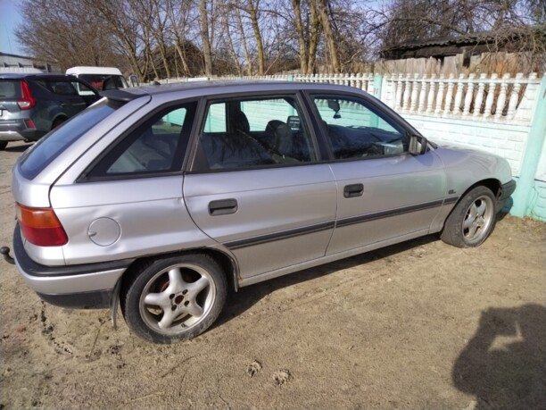 Opel Astra F, 1992 г.