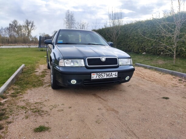 Skoda Octavia I, 1998 г.