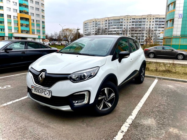 Renault Kaptur, 2017 г.