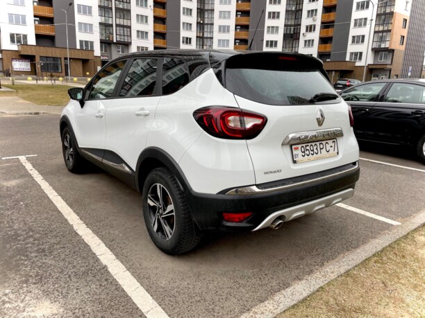 Renault Kaptur, 2017 г.