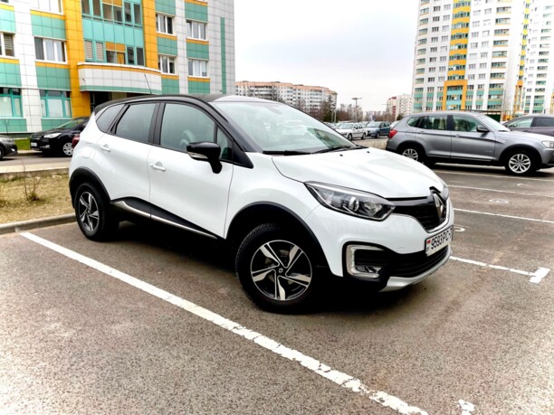 Renault Kaptur, 2017 г.