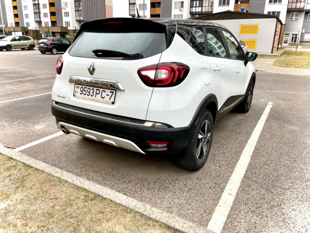 Renault Kaptur, 2017 г.