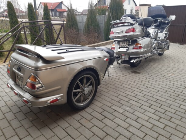 Honda Gold Wing, 2002 г.