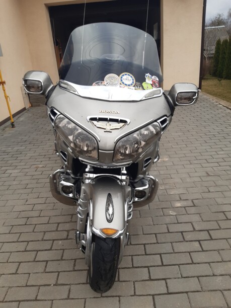 Honda Gold Wing, 2002 г.